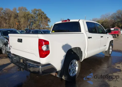 2020 Toyota Tundra Sr5 z USA, uszkodzony, nr VIN 5TFDY5F16LX919973